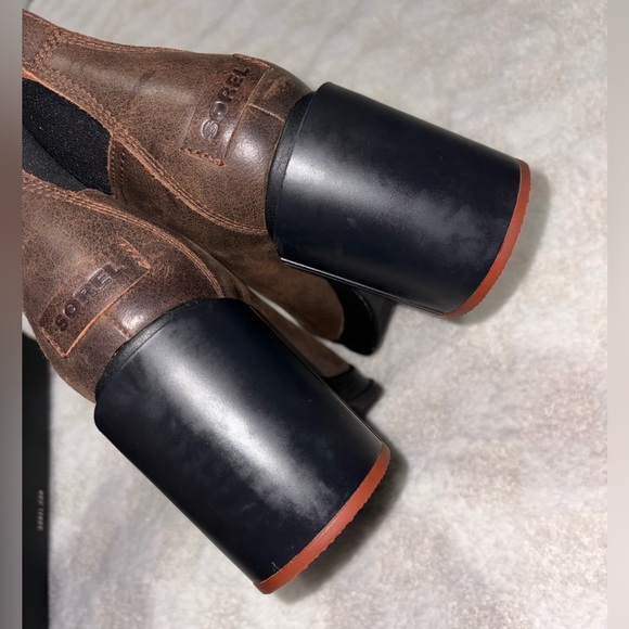 Sorel Women’s Blake Chelsea Boots in Burro Brown • Size 9.5 - Picture 10 of 15